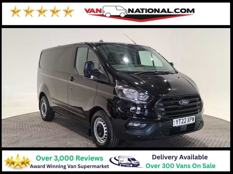 2022 Ford Transit Custom 2.0 EcoBlue 105ps Low Roof Leader Van PANEL VAN DIESEL Manual