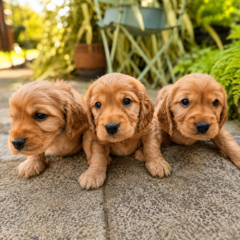 Cocker spaniel puppies 