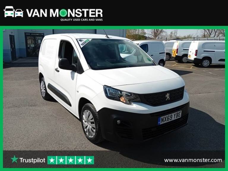 2019 Peugeot Partner 1000 1.5 BlueHDi 100 Professional Van PANEL VAN DIESEL Manual