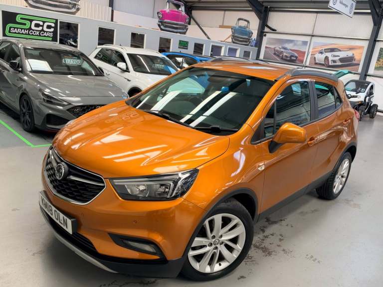 2018 Vauxhall Mokka X 1.4T Design Nav 5dr Auto HATCHBACK PETROL Automatic