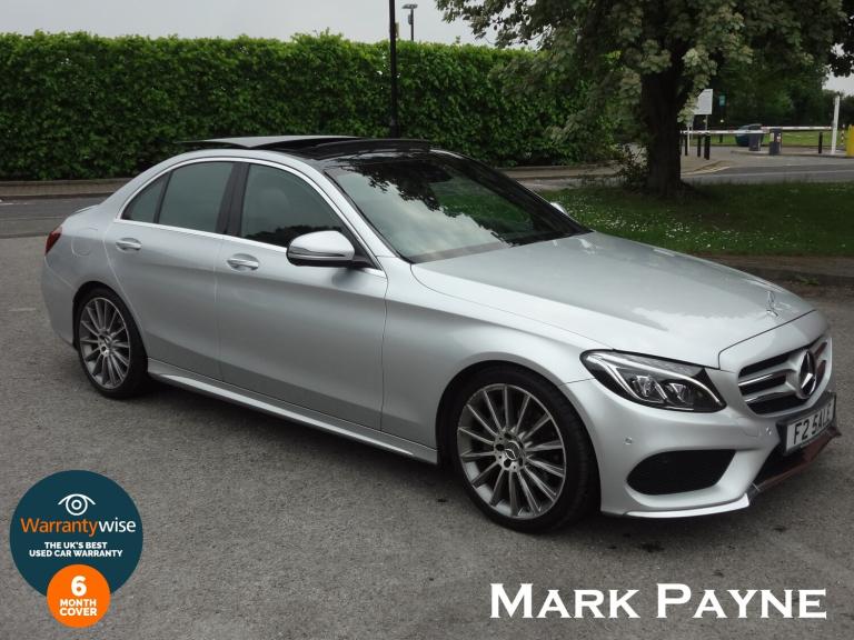 2016 Mercedes-Benz C Class C220d AMG Line Premium 4dr Auto SALOON Diesel Automatic