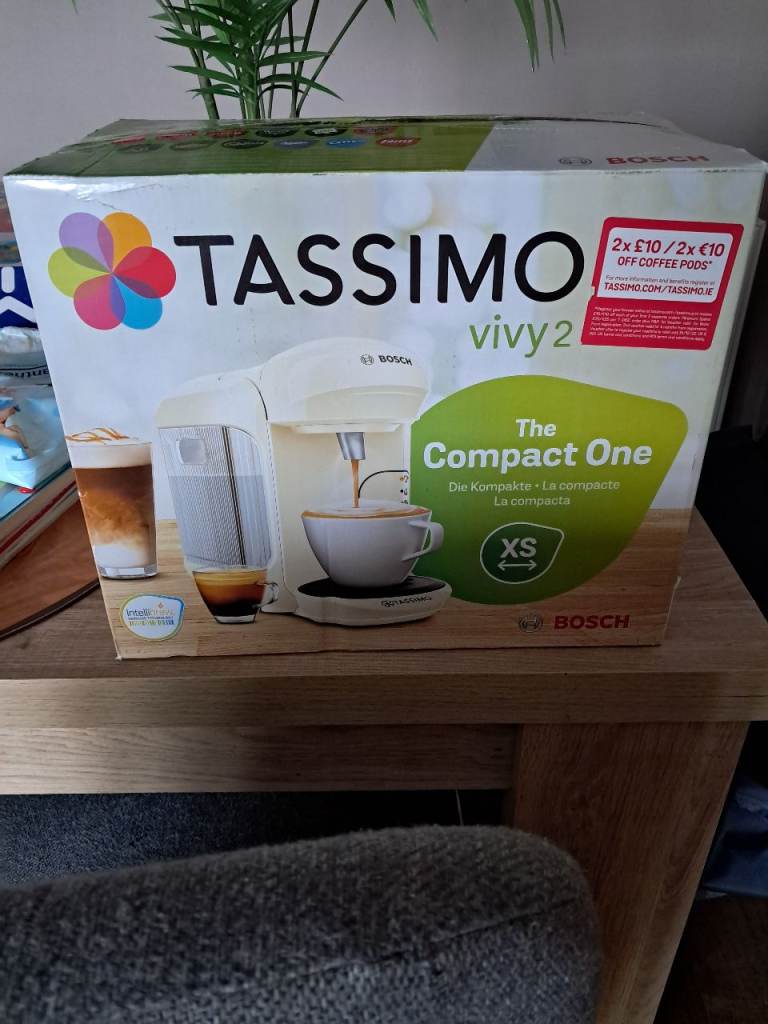 Tassimo coffee machine
