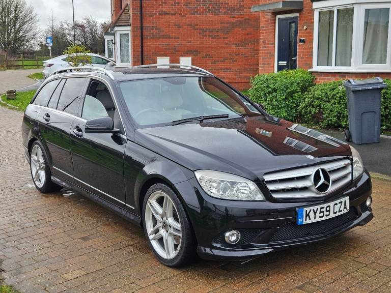 MERCEDES C CLASS C320 CDI AMG V6 7G-TRONIC ESTATE