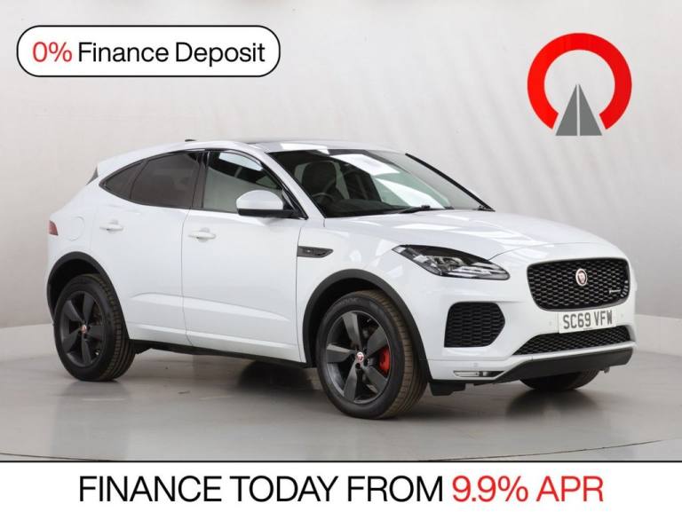 2019 Jaguar E-Pace 2.0d Chequered Flag Edition 5dr Auto ESTATE DIESEL Automatic