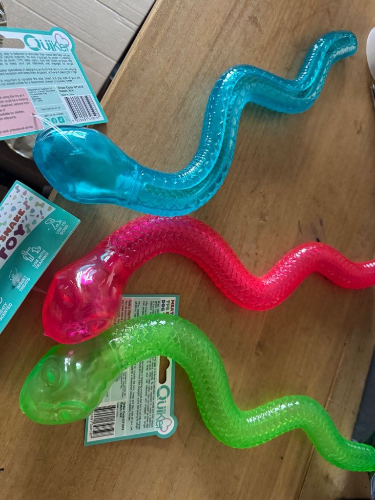 Dogs toy’s 