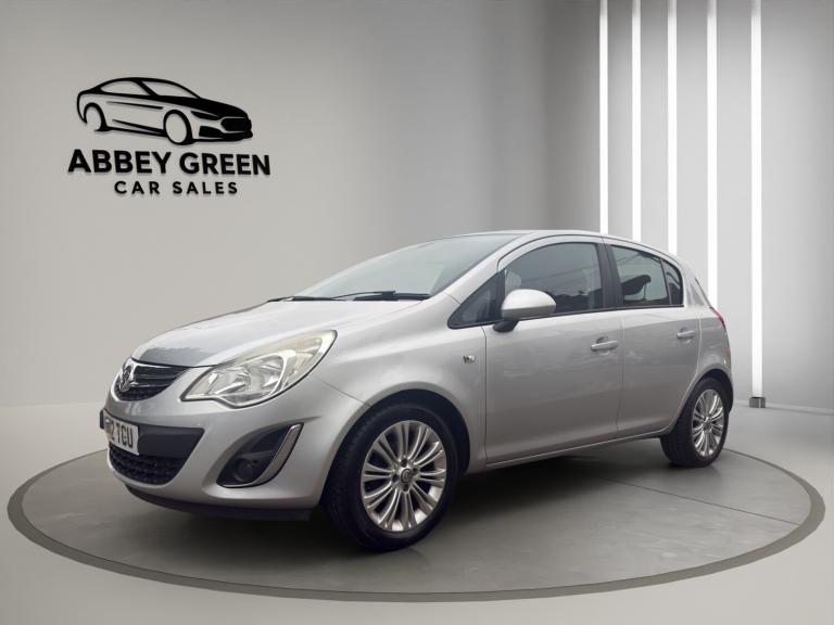 2012 Vauxhall Corsa 1.4 SE 5dr HATCHBACK PETROL Manual