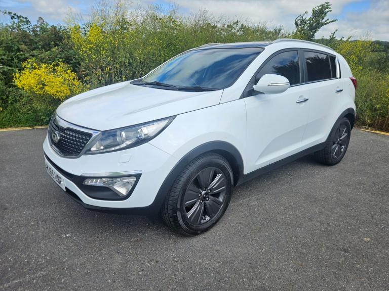 2015 Kia Sportage 1.7 CRDi ISG 3 5dr [Sat Nav] ESTATE Diesel Manual