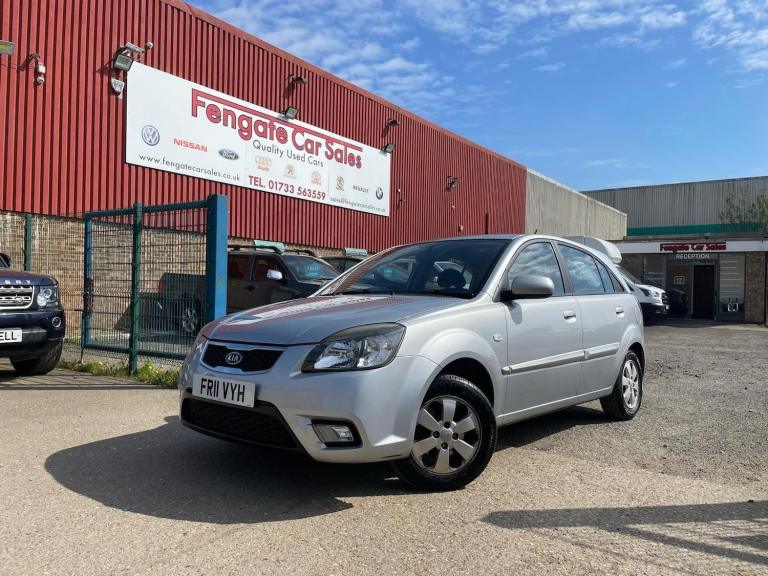 2011 Kia Rio 1.4 2 IPD 5dr Petrol