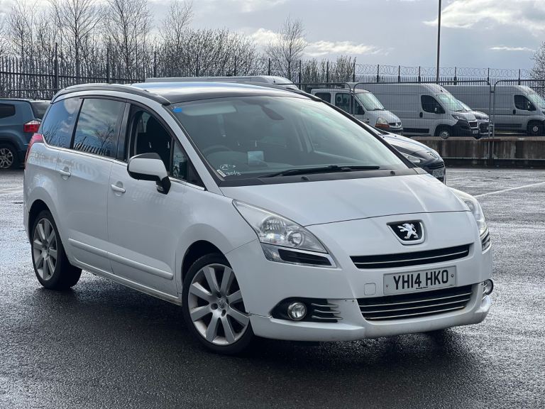 Peugeot, 5008, MPV, 2014, Manual, 1560 (cc), 5 doors