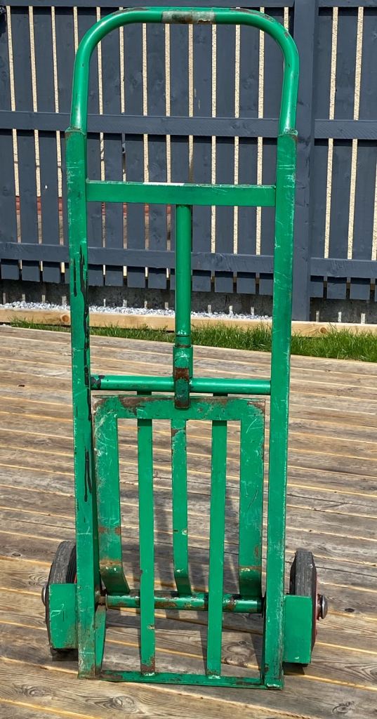 Heavy Duty Two Wheel Collapsable Trolley