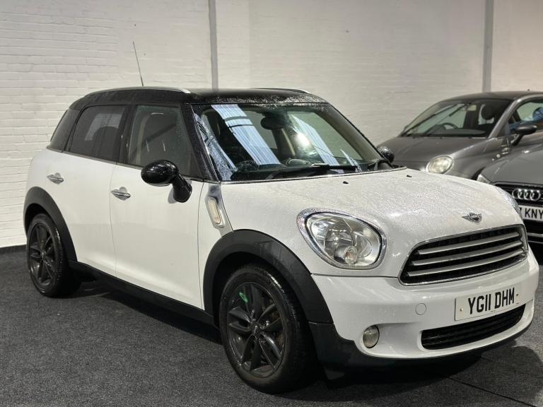 2011 MINI Countryman 1.6 Cooper D 5dr HATCHBACK Diesel Manual