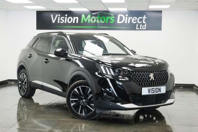 2022 Peugeot 2008 1.2 PureTech GT Premium EAT Euro 6 (s/s) 5dr HATCHBACK Petrol Automatic