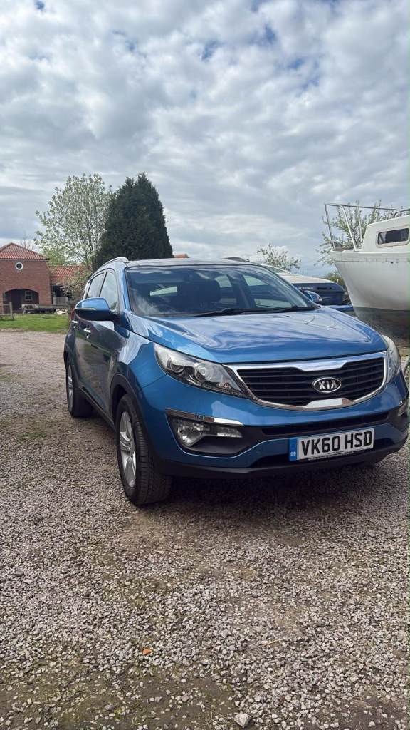 Kia, SPORTAGE, Estate, 2010, Manual, 1685 (cc), 5 doors