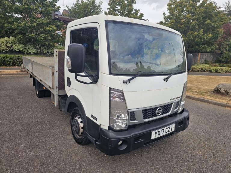 NISSAN NT400 CABSTAR 35.14 RARE LWB CHASSIS 15.5FT BED MOT 08/2027 NO ADVISORY