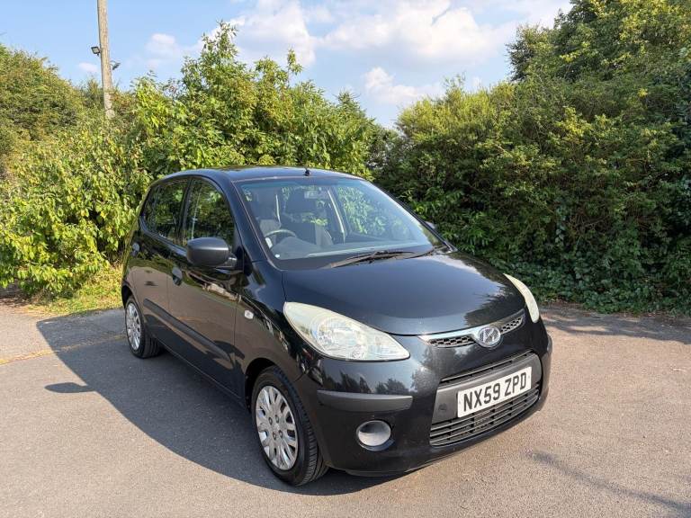 Hyundai, I10, Hatchback, 2009, Manual, 1248 (cc), 5 doors