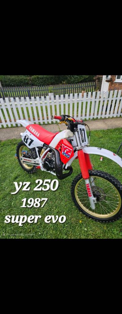 Yz250 1987 