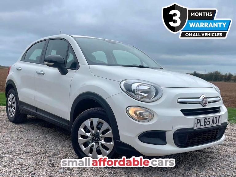 2016 Fiat 500X 1.6 E-Torq Pop Euro 6 5dr HATCHBACK Petrol Manual
