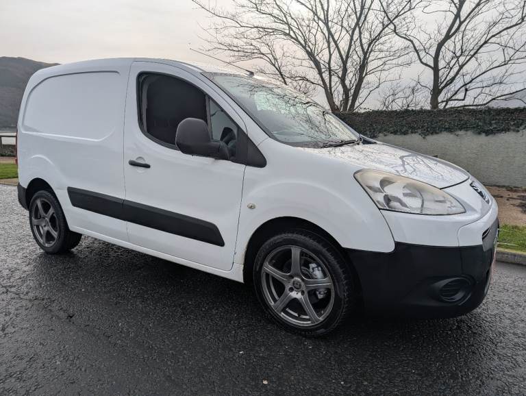 Peugeot Partner 3 Seater