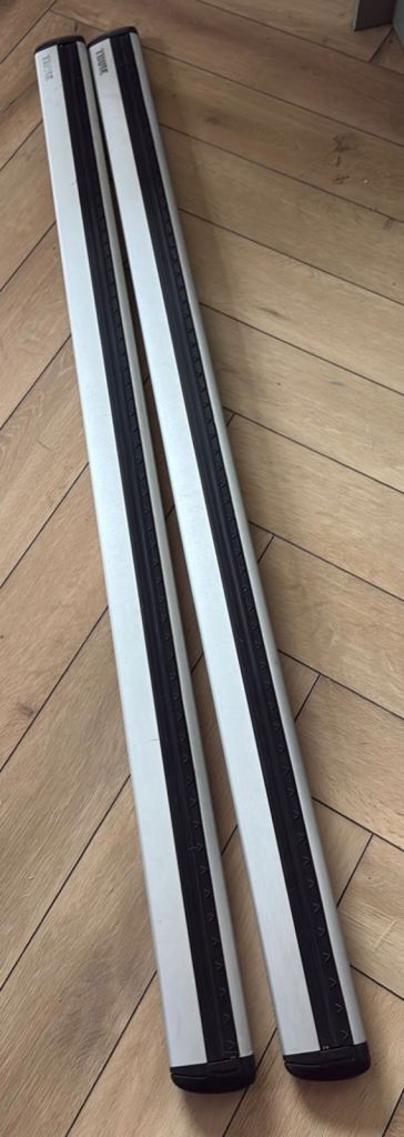 Thule 7114 Wingbar Evo 135cm Roof Racks - Set of Two
