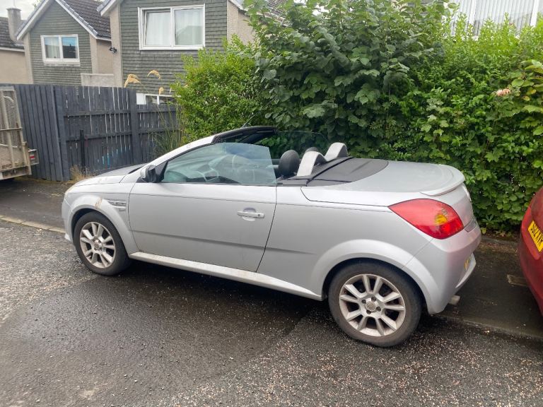Vauxhall, TIGRA, Convertible, 2006, Manual, 1796 (cc), 2 doors