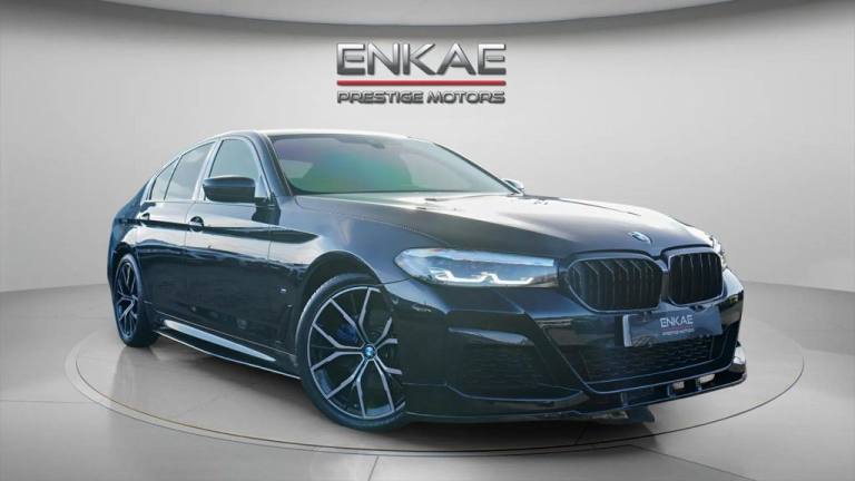2021 21 BMW 5 SERIES 2.0 520D MHT M SPORT SALOON 4DR DIESEL HYBRID STEPTRONIC EU