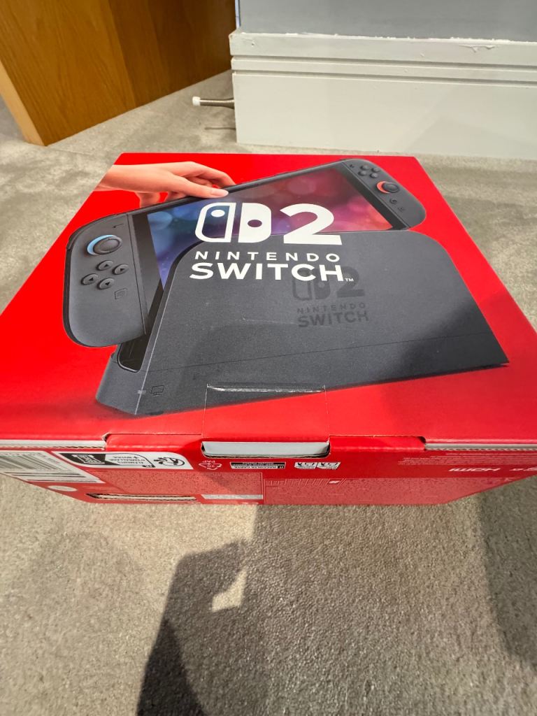 Brand New Boxed Nintendo Switch 2 