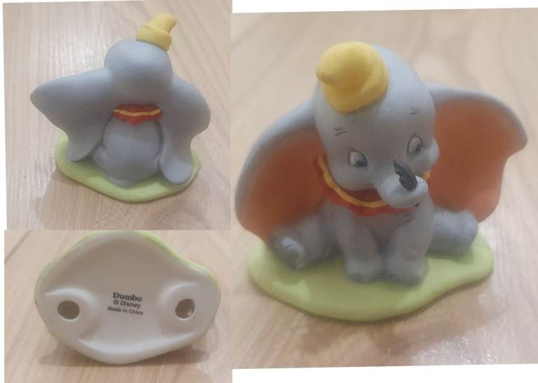 Disney figures ornaments 