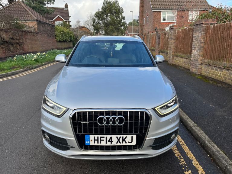 Audi Q3, TDi , S line, Quattro, S tronic, Auto, One Owner, SUV, family car, 2014, Full Audi history