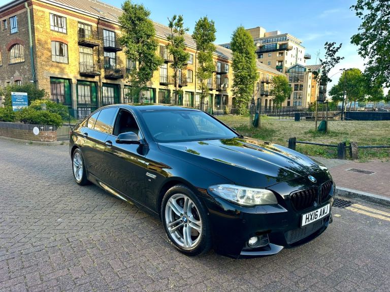 2016 Bmw 5 Series 530d F10 Black 3.0 Diesel Automatic Special Edition