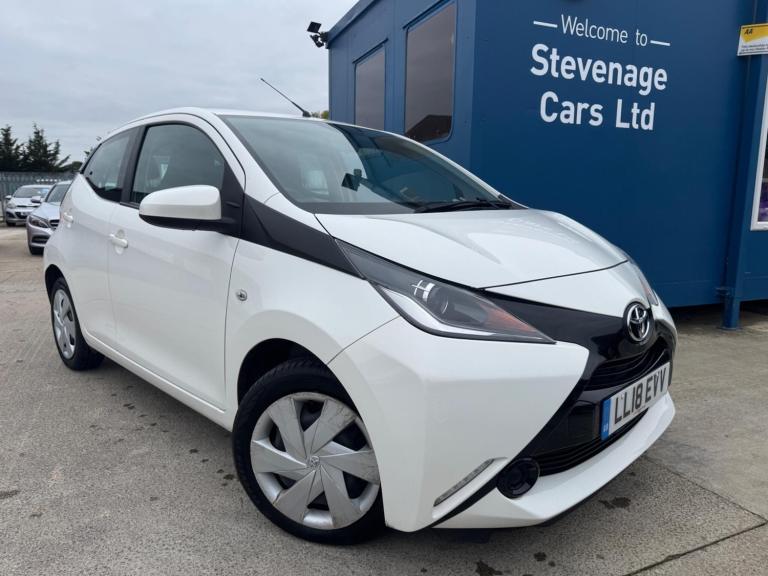 2018 Toyota AYGO 1.0 VVT-i x-play x-shift Euro 6 5dr HATCHBACK Petrol Automatic