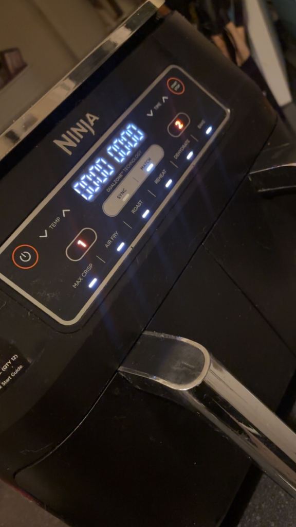 Ninja air fryer 