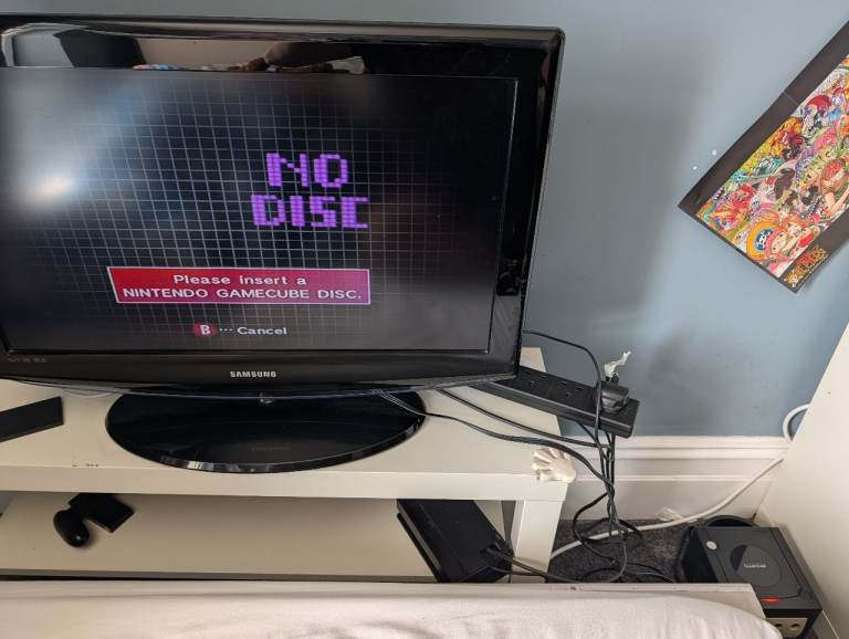 Game cube lovely condition 