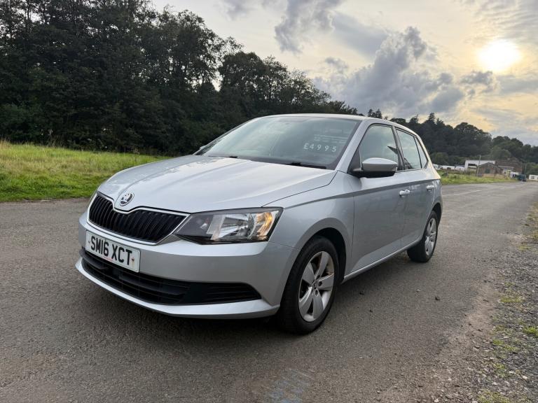 2016 Skoda Fabia 1.2 TSI 90 SE 5dr HATCHBACK PETROL Manual