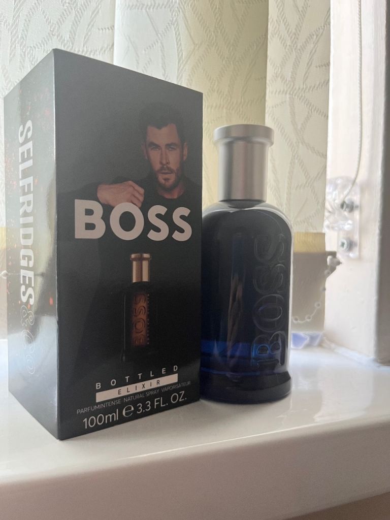 Hugo Boss Bottled Elixir 100ml Eau de Parfum - Brand New