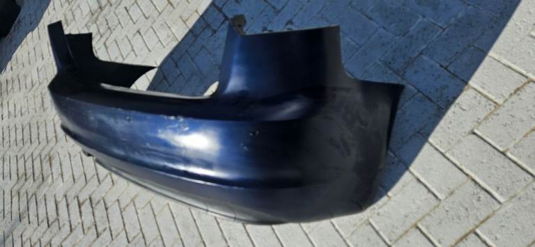Rear bumper Audi a3 2011