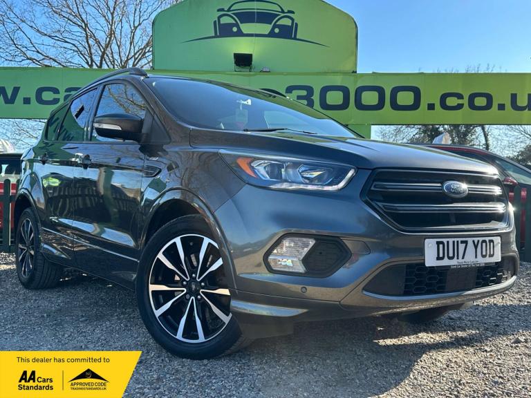 2017 Ford Kuga 1.5 TDCi ST-Line 5dr 2WD HATCHBACK DIESEL Manual