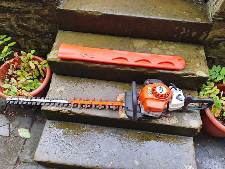 Stihl Hedge Trimmer – Petrol, Good Condition