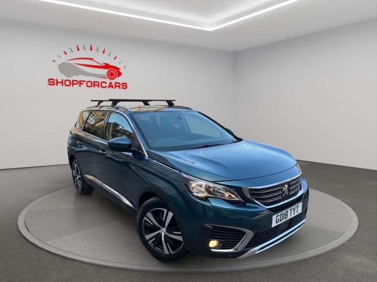2018 Peugeot 5008 1.2 5008 Allure S/S Auto 5dr SUV Petrol Automatic