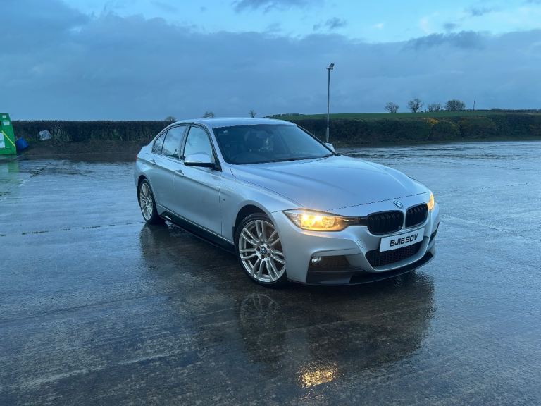 BMW, 3 SERIES, Saloon, 2015, Semi-Auto, 1995 (cc), 4 doors
