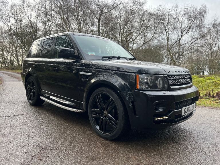 2010 Overfinch GTS Range Rover Sport 55 Thousand Mile 3.0 Diesel Automatic 4x4