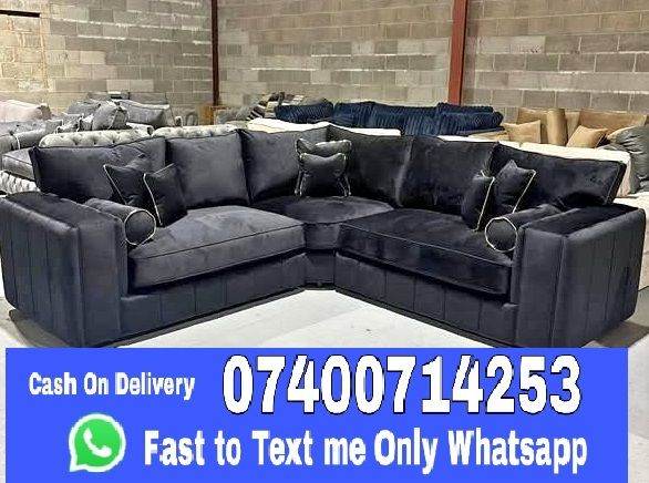Brand New Stock Corner Sofa & 3+2 Set - Stylish, comfortable