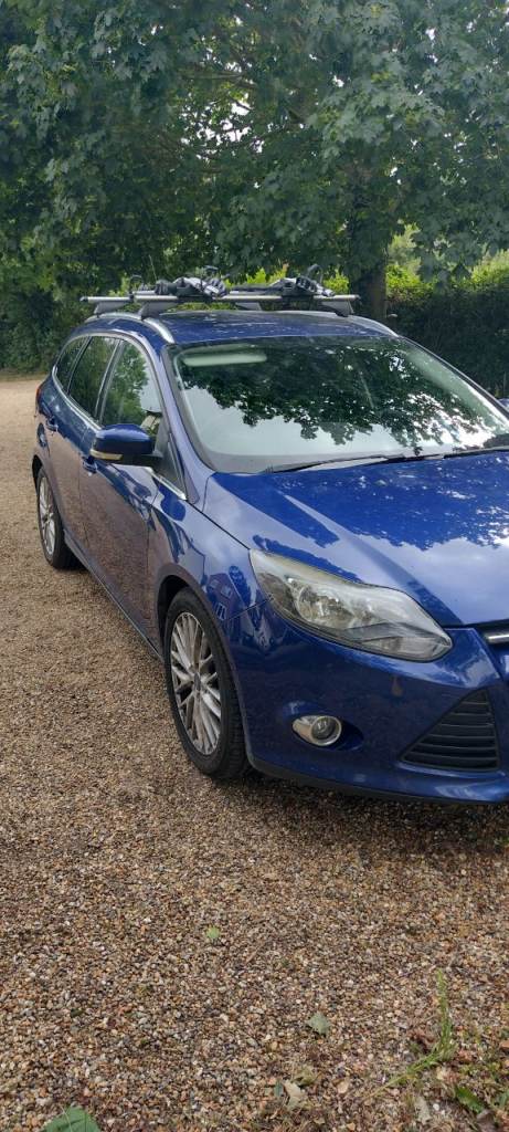 Ford, FOCUS, Estate, 2014, Manual, 1560 (cc), 5 doors