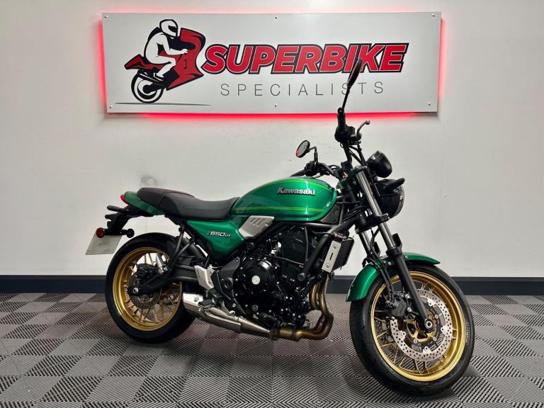 2023 Kawasaki Z650 RS 650 Modern Classic Euro 5