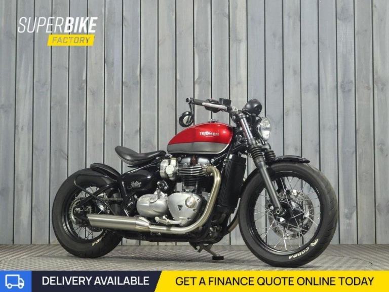 2021 71 TRIUMPH BOBBER