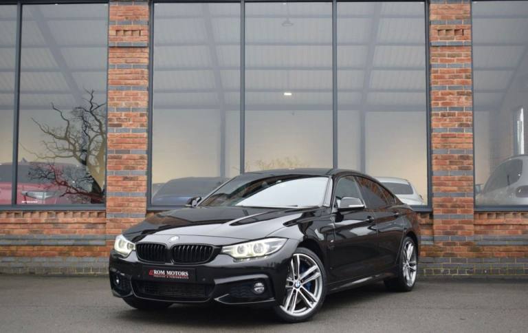 2020 69 BMW 4 SERIES GRAN COUPE 3.0 430D M SPORT HATCHBACK 5DR DIESEL AUTO XDRIV