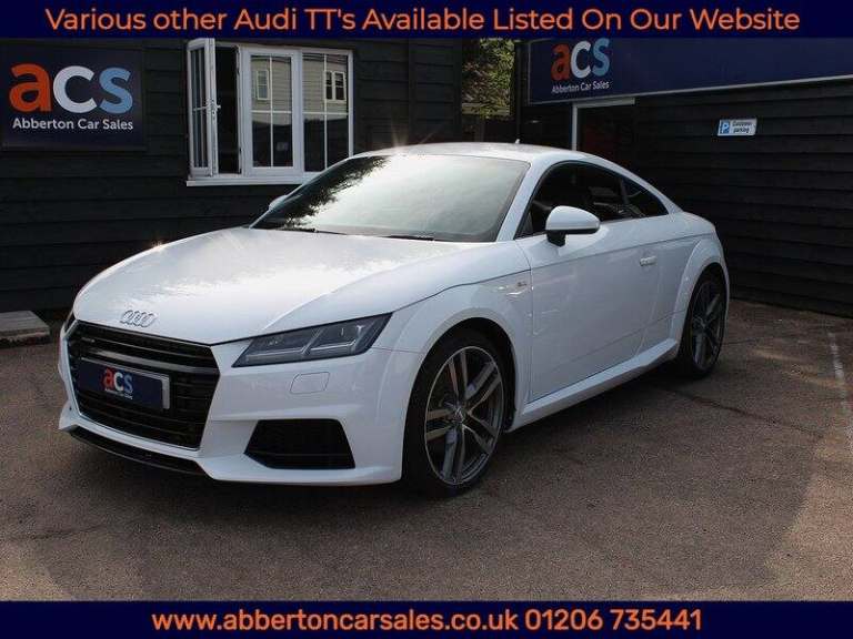 2015 Audi TT 2.0T FSI Quattro S Line 2dr S Tronic COUPE PETROL Automatic