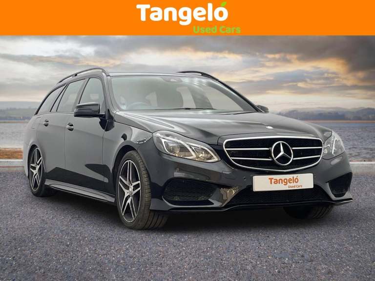 2015 Mercedes-Benz E Class 2.1 E220 BlueTEC AMG Night Edition G-Tronic+ Euro 6 (s/s) 5dr ESTATE D...