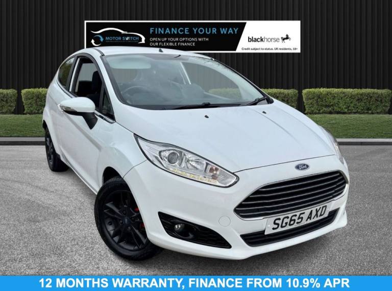 2015 65 FORD FIESTA 1.25 ZETEC HATCHBACK 3DR PETROL MANUAL EURO 6 (82 PS)