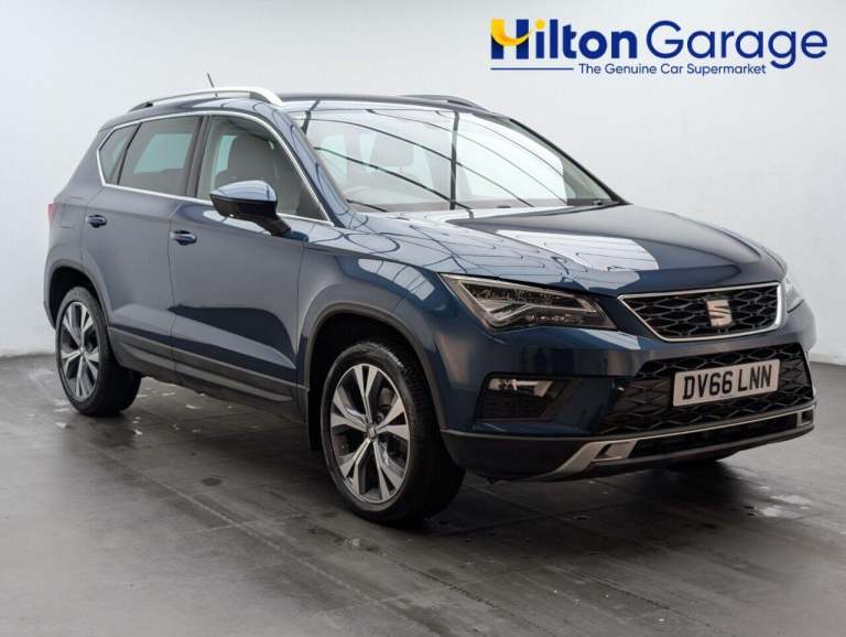 2016 SEAT Ateca 1.6 TDI Ecomotive SE Technology SUV 5dr Diesel Manual Euro 6 (s/s) (115 ps) HATCH...