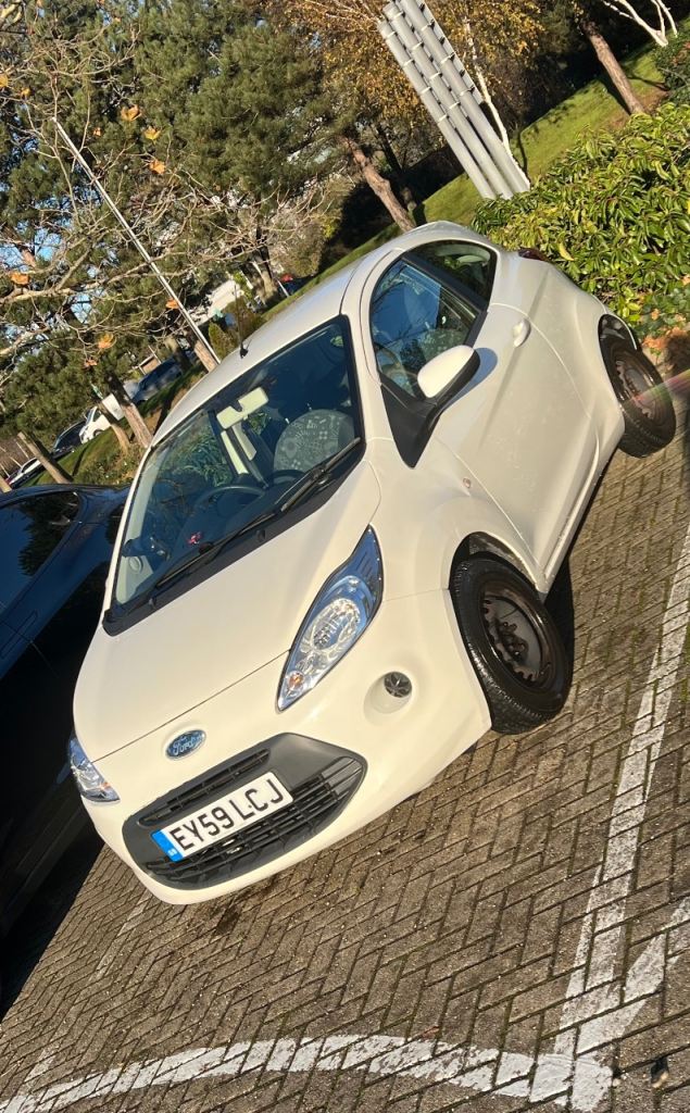 Ford, KA, Hatchback, 2009, Manual, 1242 (cc), 3 doors